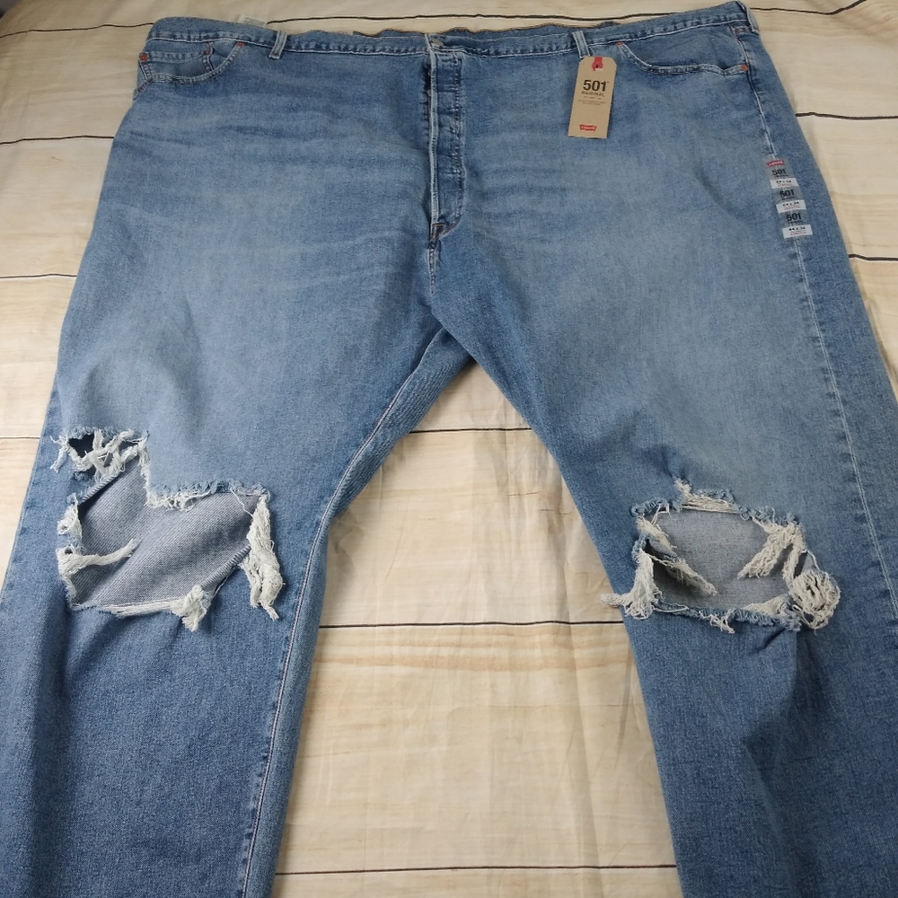 Levi's 501 men's 64x34 jeans